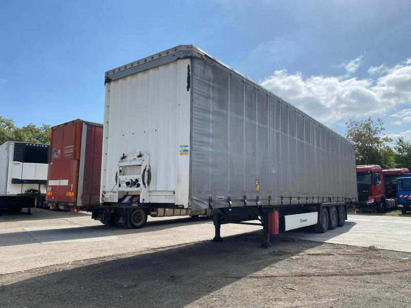 Krone - Curtainsider semi-trailer: picture 2 Krone - Curtainsider semi-trailer: picture 2