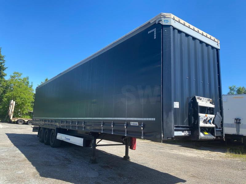 Krone - Curtainsider semi-trailer: picture 5 Krone - Curtainsider semi-trailer: picture 5
