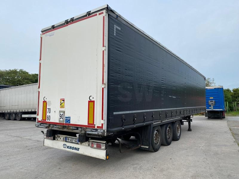 Krone - Curtainsider semi-trailer: picture 1 Krone - Curtainsider semi-trailer: picture 1