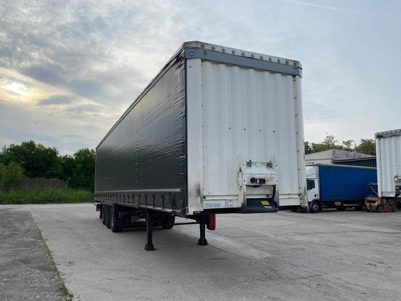 Krone - Curtainsider semi-trailer: picture 4 Krone - Curtainsider semi-trailer: picture 4