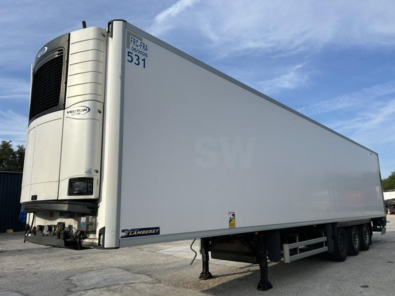 Lamberet - Refrigerator semi-trailer: picture 1 Lamberet - Refrigerator semi-trailer: picture 1