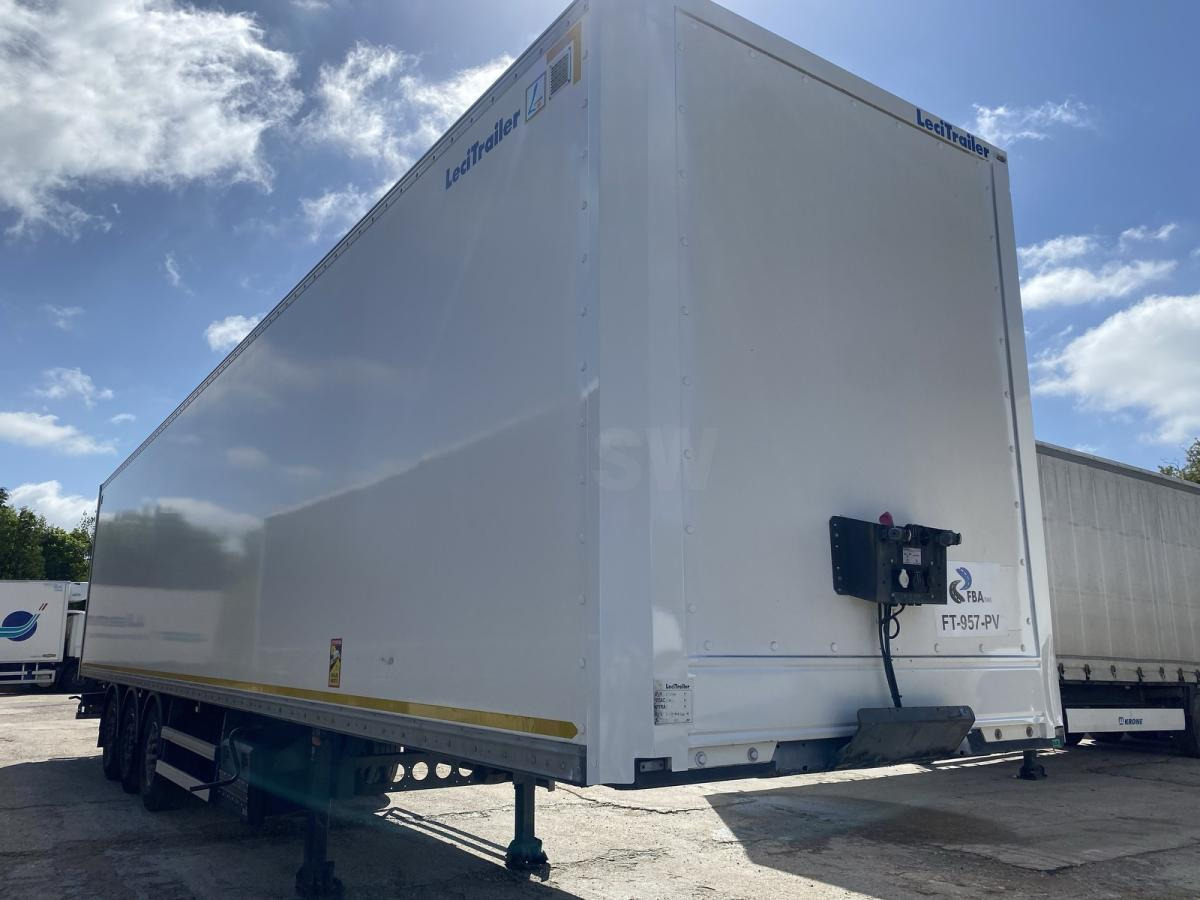 Lecitrailer - Closed box semi-trailer: picture 1 Lecitrailer - Closed box semi-trailer: picture 1