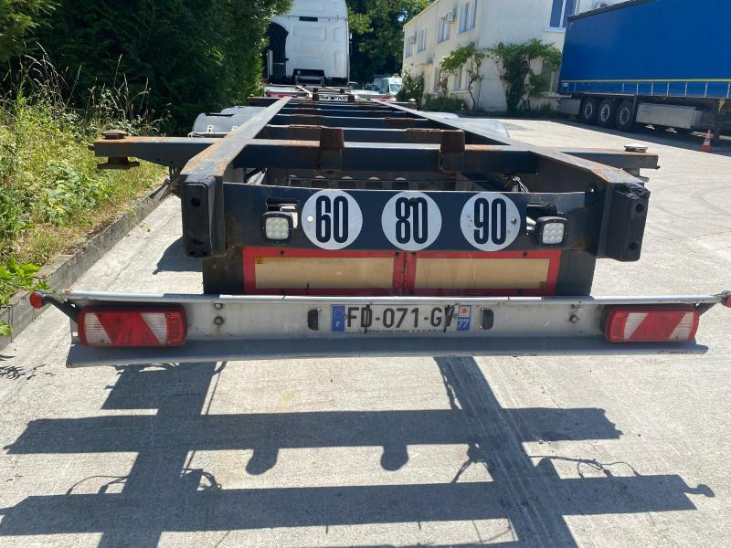 Lecitrailer - Container transporter/ Swap body trailer: picture 2 Lecitrailer - Container transporter/ Swap body trailer: picture 2