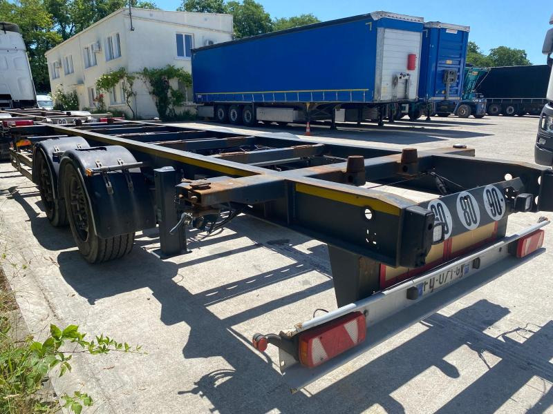 Lecitrailer - Container transporter/ Swap body trailer: picture 3 Lecitrailer - Container transporter/ Swap body trailer: picture 3