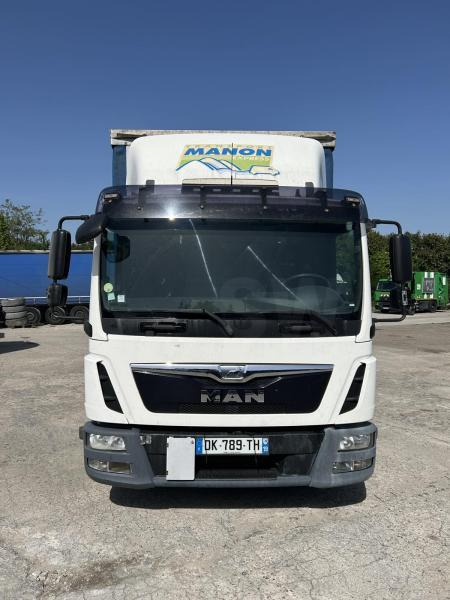 MAN TGL 12.250 - Curtainsider truck: picture 3 MAN TGL 12.250 - Curtainsider truck: picture 3