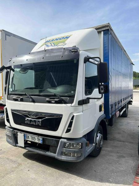 MAN TGL 12.250 - Curtainsider truck: picture 2 MAN TGL 12.250 - Curtainsider truck: picture 2