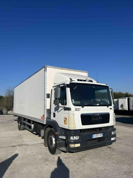 MAN TGM 18.250 - Box truck: picture 1 MAN TGM 18.250 - Box truck: picture 1