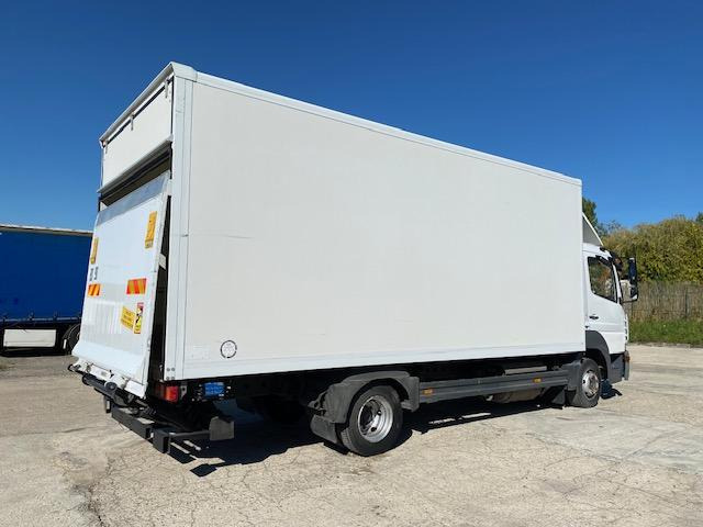Mercedes Atego 816 - Box truck: picture 3 Mercedes Atego 816 - Box truck: picture 3
