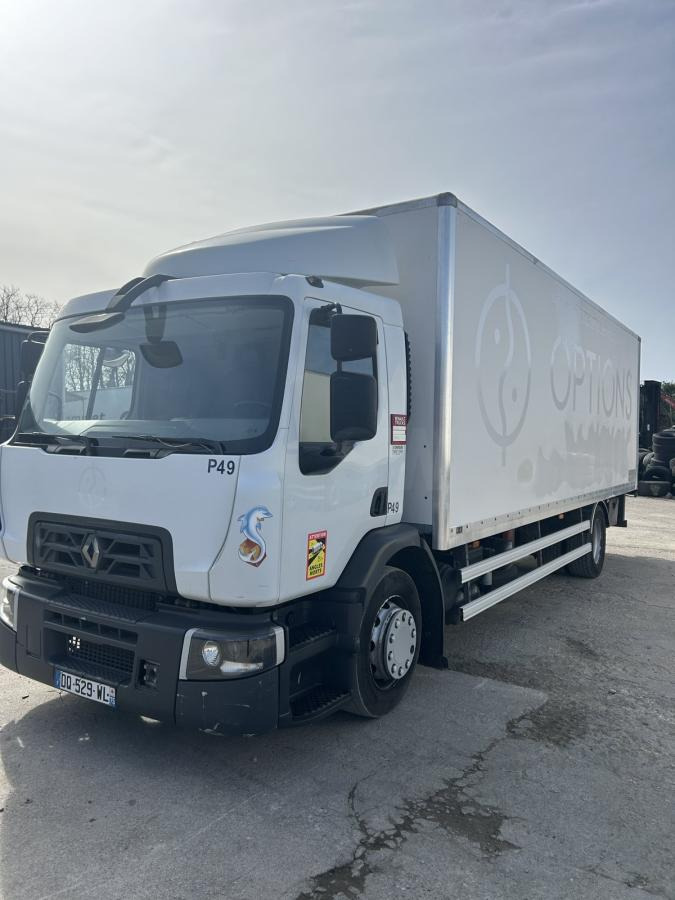 Renault D-Series D19 - Box truck: picture 3 Renault D-Series D19 - Box truck: picture 3