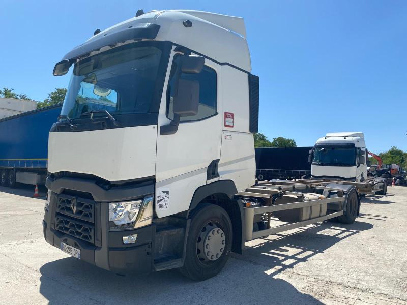 Renault Gamme T 460 - Container transporter/ Swap body truck: picture 1 Renault Gamme T 460 - Container transporter/ Swap body truck: picture 1