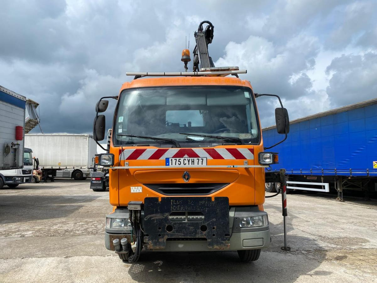 Renault Midlum 180 DCI - Tipper, Crane truck: picture 3 Renault Midlum 180 DCI - Tipper, Crane truck: picture 3