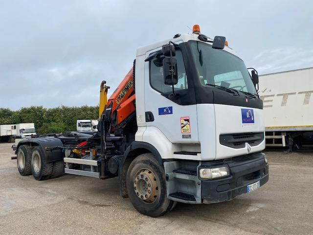 Renault Premium 370 - Hook lift truck: picture 1 Renault Premium 370 - Hook lift truck: picture 1