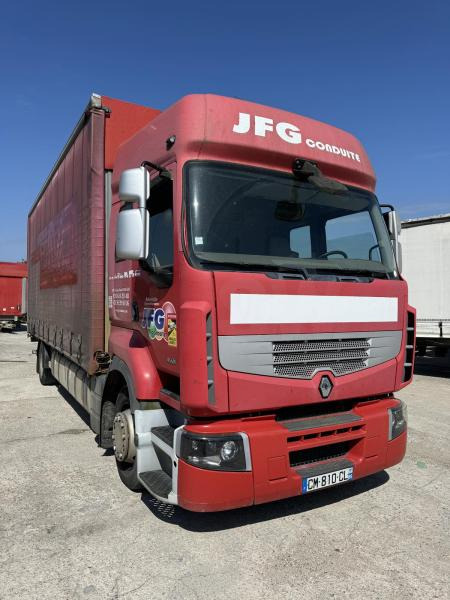 Renault Premium 450 - Curtainsider truck: picture 5 Renault Premium 450 - Curtainsider truck: picture 5