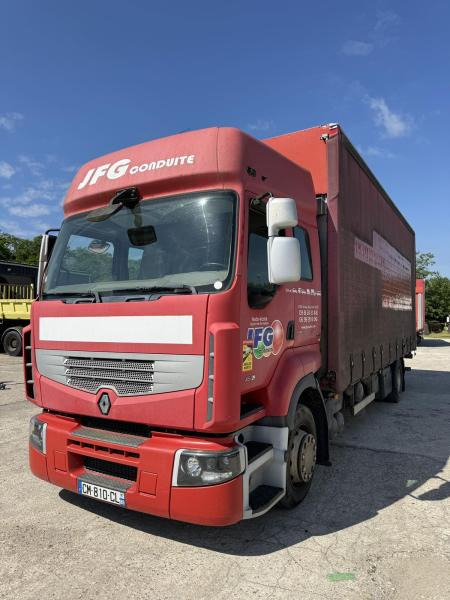 Renault Premium 450 - Curtainsider truck: picture 1 Renault Premium 450 - Curtainsider truck: picture 1