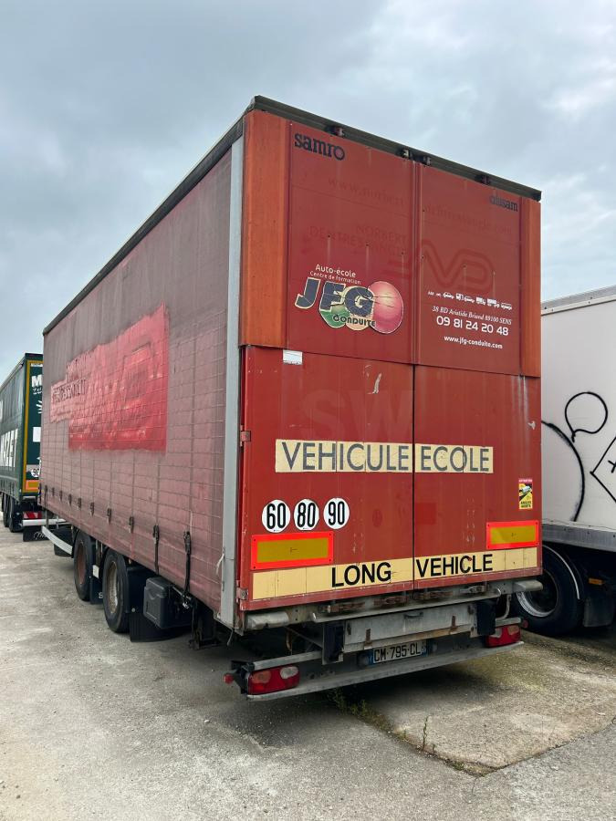 Samro - Curtainsider trailer: picture 3 Samro - Curtainsider trailer: picture 3