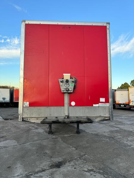 Samro - Closed box semi-trailer: picture 2 Samro - Closed box semi-trailer: picture 2