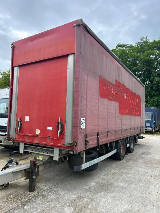 Samro - Curtainsider trailer: picture 1 Samro - Curtainsider trailer: picture 1