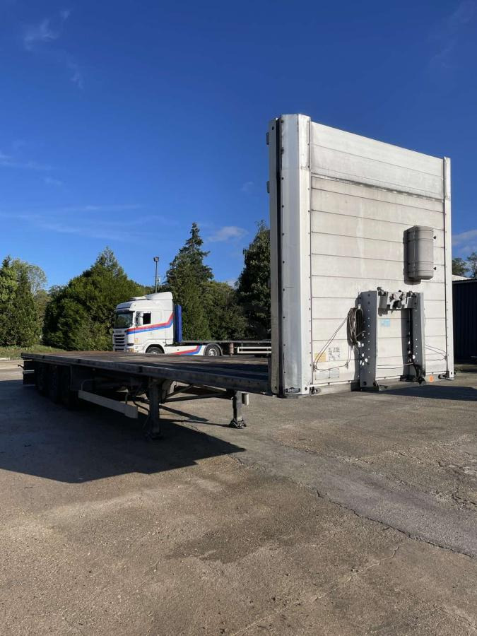 Schmitz Cargobull - Dropside/ Flatbed semi-trailer: picture 1 Schmitz Cargobull - Dropside/ Flatbed semi-trailer: picture 1