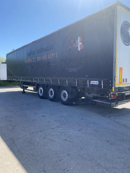 Schmitz Cargobull - Curtainsider semi-trailer: picture 4 Schmitz Cargobull - Curtainsider semi-trailer: picture 4