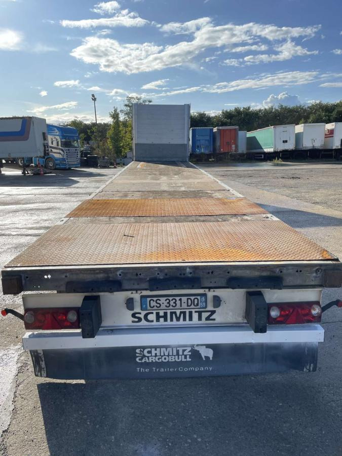 Schmitz Cargobull - Dropside/ Flatbed semi-trailer: picture 2 Schmitz Cargobull - Dropside/ Flatbed semi-trailer: picture 2