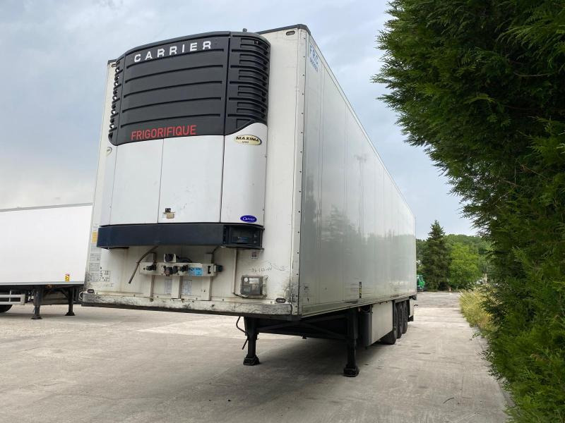 Schmitz Cargobull - Refrigerator semi-trailer: picture 1 Schmitz Cargobull - Refrigerator semi-trailer: picture 1