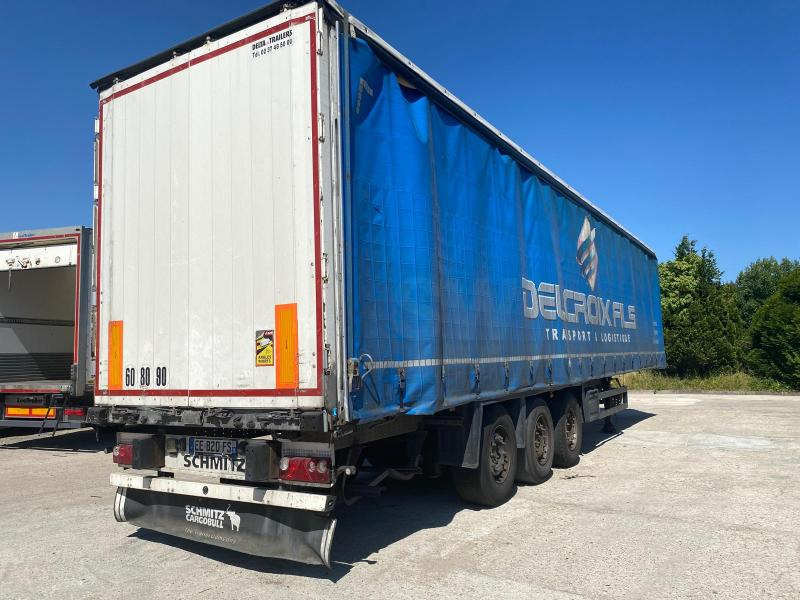 Schmitz Cargobull - Curtainsider semi-trailer: picture 1 Schmitz Cargobull - Curtainsider semi-trailer: picture 1