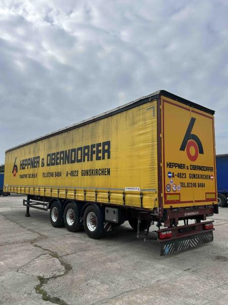 Schwarzmüller - Curtainsider semi-trailer: picture 2 Schwarzmüller - Curtainsider semi-trailer: picture 2