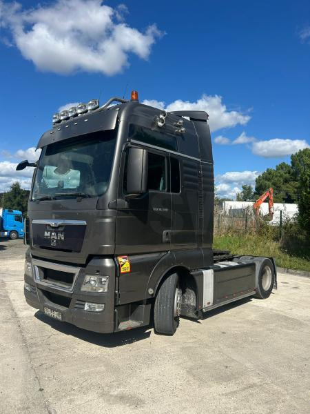 MAN TGX 18.400 - Tractor unit: picture 1 MAN TGX 18.400 - Tractor unit: picture 1