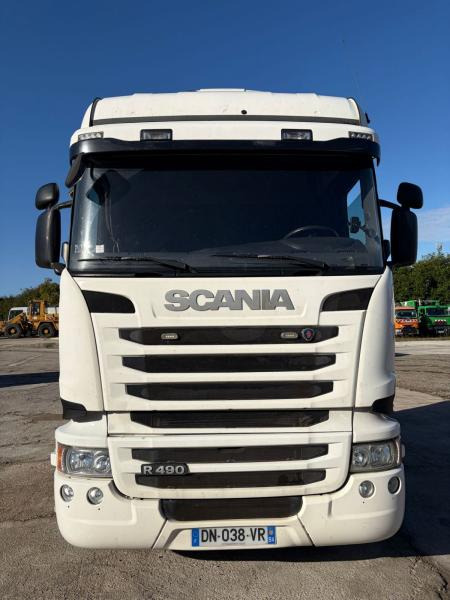 Scania R 490 - Tractor unit: picture 5 Scania R 490 - Tractor unit: picture 5