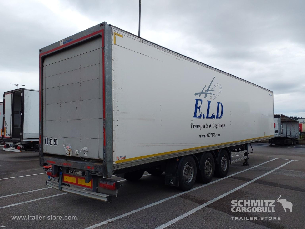 LECI TRAILER Dryfreight Standard Roller shutter door - Closed box semi-trailer: picture 5 LECI TRAILER Dryfreight Standard Roller shutter door - Closed box semi-trailer: picture 5