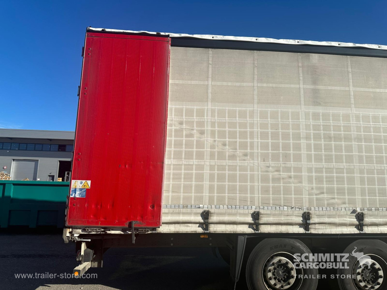 SCHMITZ Curtainsider Standard - Curtainsider semi-trailer: picture 5 SCHMITZ Curtainsider Standard - Curtainsider semi-trailer: picture 5