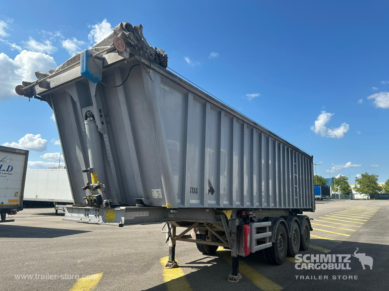 STAS Benne aluminium - Tipper semi-trailer: picture 5 STAS Benne aluminium - Tipper semi-trailer: picture 5