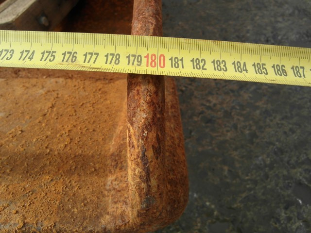 Ardennes - Excavator bucket for Construction machinery: picture 5 Ardennes - Excavator bucket for Construction machinery: picture 5