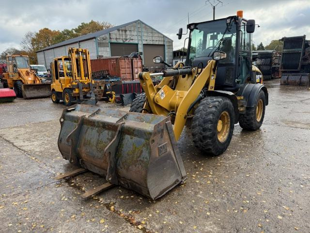 Cat 908 H2  - Wheel loader: picture 1 Cat 908 H2  - Wheel loader: picture 1