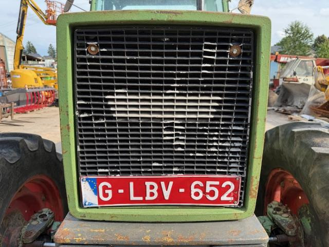 Farm tractor Fendt Favorit 612 LS Turbomatik: picture 10 Farm tractor Fendt Favorit 612 LS Turbomatik: picture 10