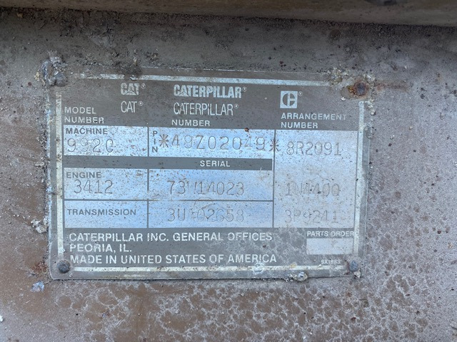 Leasing of Kabine CAT 992 C - 49Z  Kabine CAT 992 C - 49Z: picture 6