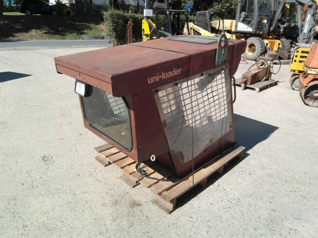 Kabine Case - Cab and interior for Construction machinery: picture 2 Kabine Case - Cab and interior for Construction machinery: picture 2