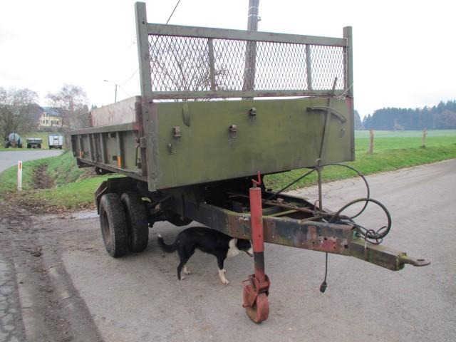 Mercedes Kipper - Tipper trailer: picture 2 Mercedes Kipper - Tipper trailer: picture 2
