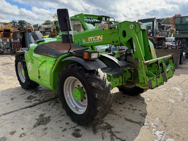 Merlo TF 33.7-115 mit Kabelbrand - Telescopic handler: picture 2 Merlo TF 33.7-115 mit Kabelbrand - Telescopic handler: picture 2