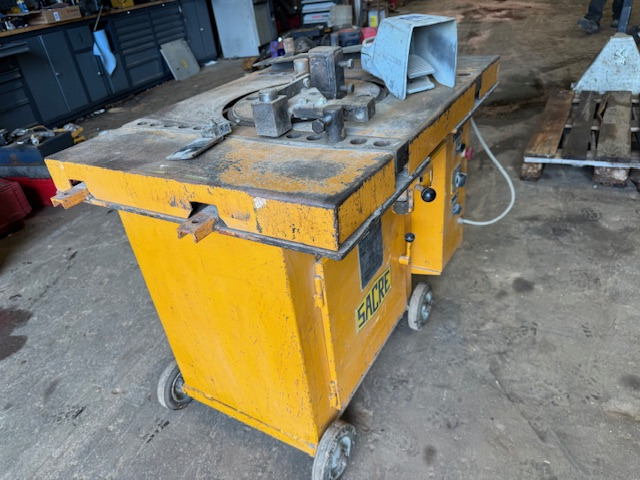 Sacre C.C. 35 - Concrete equipment: picture 2 Sacre C.C. 35 - Concrete equipment: picture 2