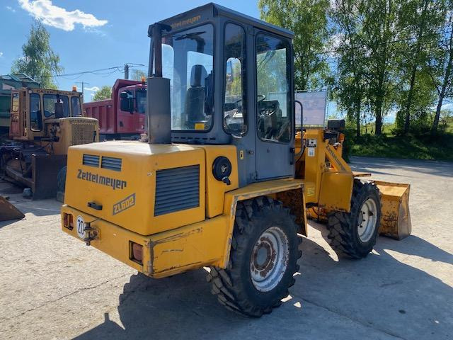 Zettelmeyer ZL 602 - Wheel loader: picture 3 Zettelmeyer ZL 602 - Wheel loader: picture 3