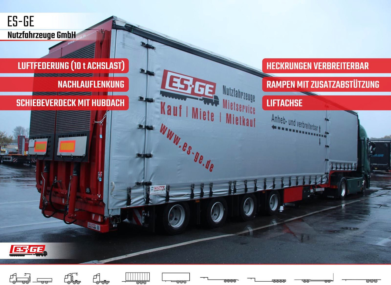 Dinkel 4-Achs-Jumbotieflader - doppelte Rampen Dinkel 4-Achs-Jumbotieflader - doppelte Rampen - Low loader semi-trailer: picture 1 Dinkel 4-Achs-Jumbotieflader - doppelte Rampen Dinkel 4-Achs-Jumbotieflader - doppelte Rampen - Low loader semi-trailer: picture 1