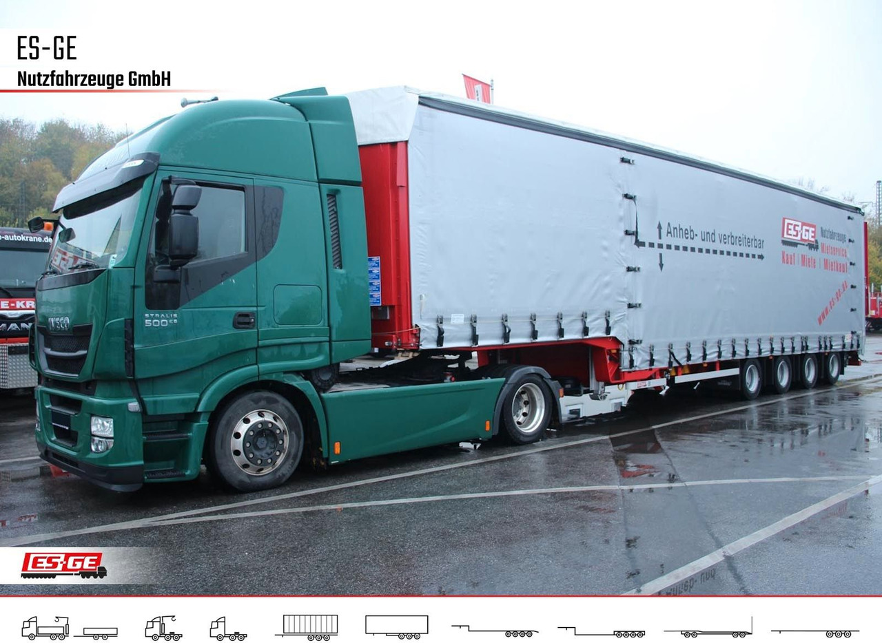 Dinkel 4-Achs-Jumbotieflader - doppelte Rampen Dinkel 4-Achs-Jumbotieflader - doppelte Rampen - Low loader semi-trailer: picture 3 Dinkel 4-Achs-Jumbotieflader - doppelte Rampen Dinkel 4-Achs-Jumbotieflader - doppelte Rampen - Low loader semi-trailer: picture 3