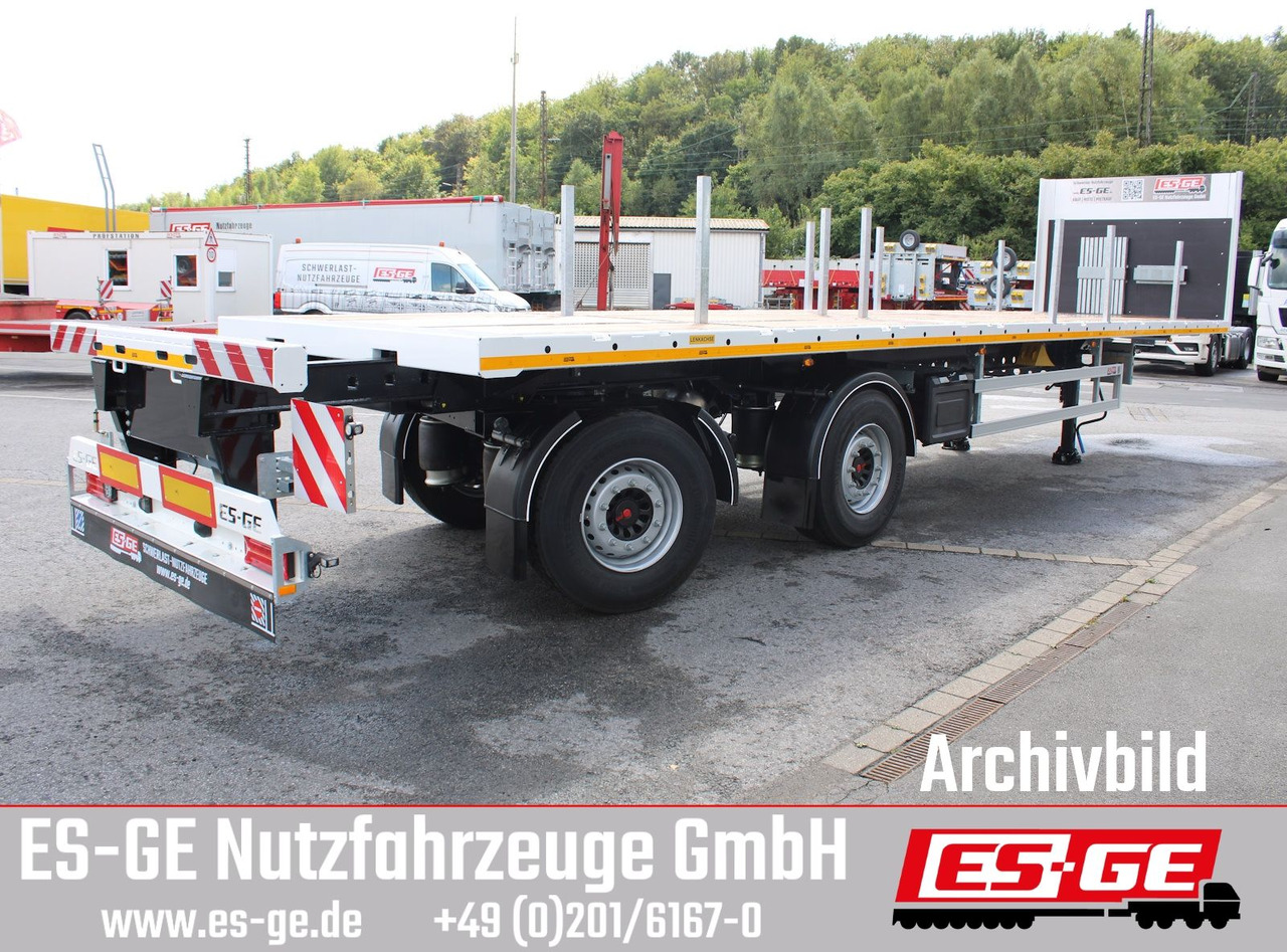 ES-GE 2-Achs-Sattelanhänger - Dropside/ Flatbed semi-trailer: picture 3 ES-GE 2-Achs-Sattelanhänger - Dropside/ Flatbed semi-trailer: picture 3