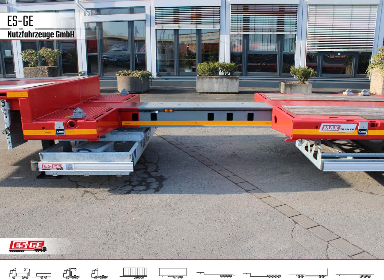 Low loader semi-trailer Faymonville MAX Trailer MAX100 Semi-Tieflader: picture 6