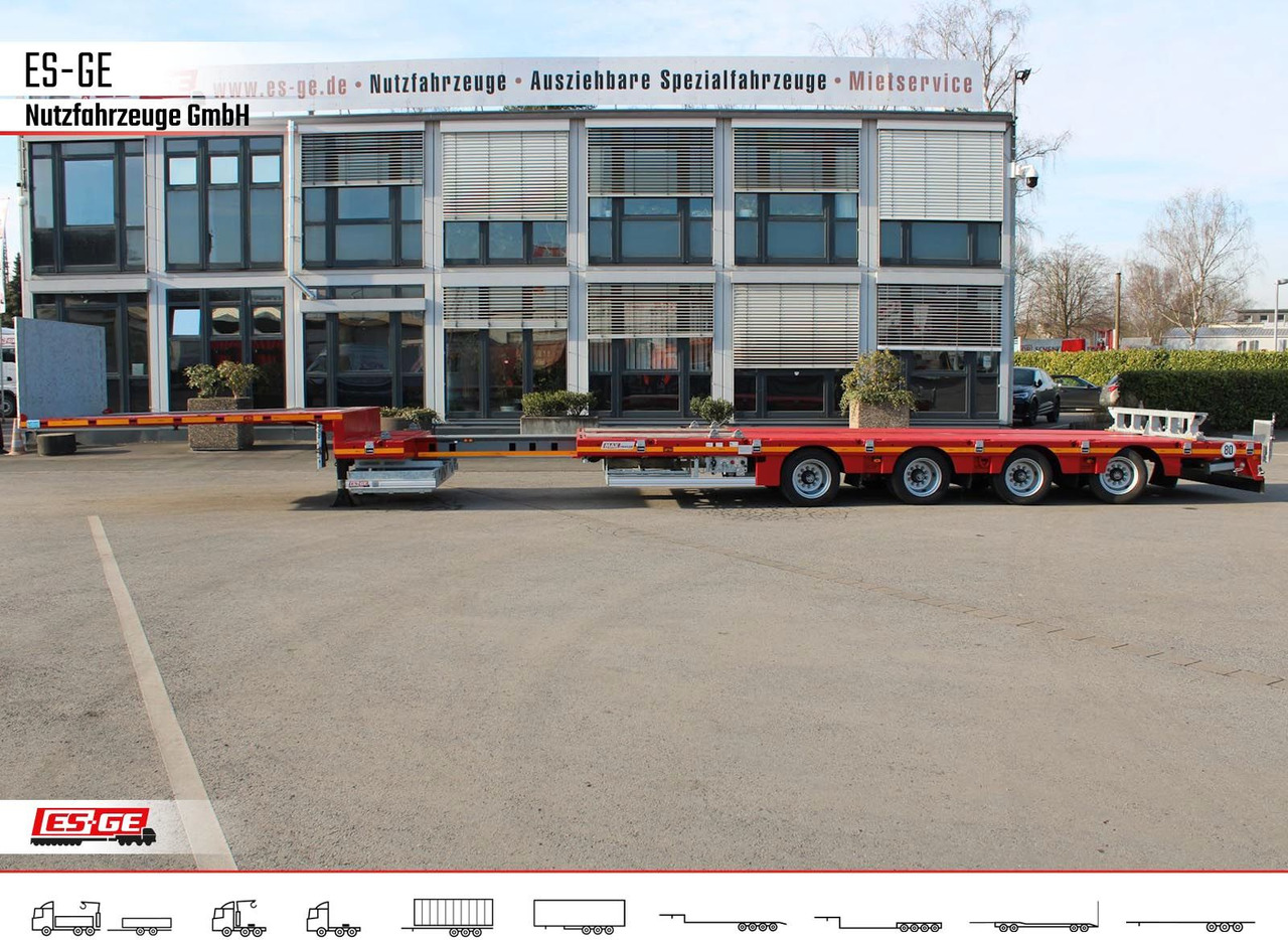 Faymonville MAX Trailer MAX100 Semi-Tieflader - Low loader semi-trailer: picture 5 Faymonville MAX Trailer MAX100 Semi-Tieflader - Low loader semi-trailer: picture 5