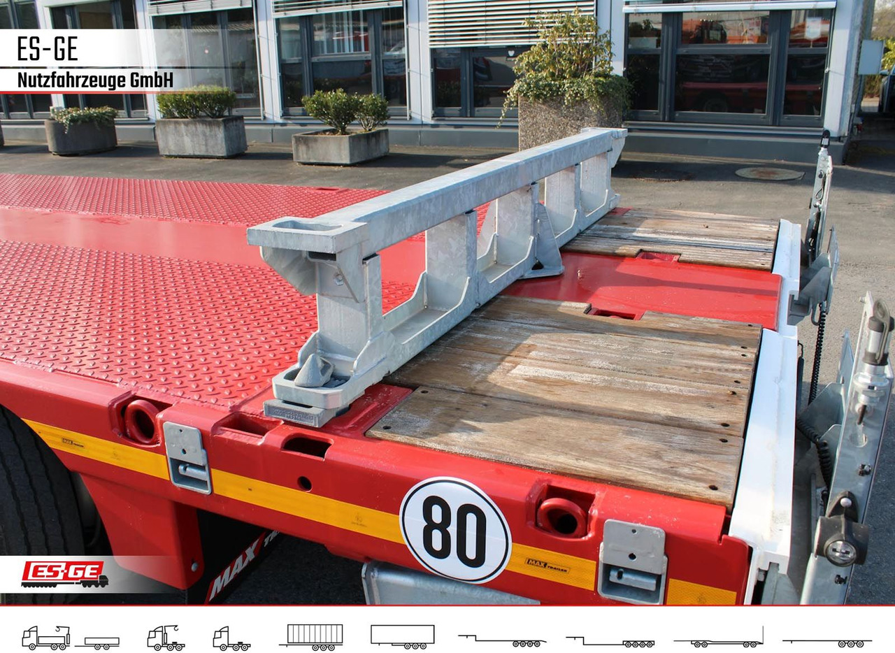 Low loader semi-trailer Faymonville MAX Trailer MAX100 Semi-Tieflader: picture 8