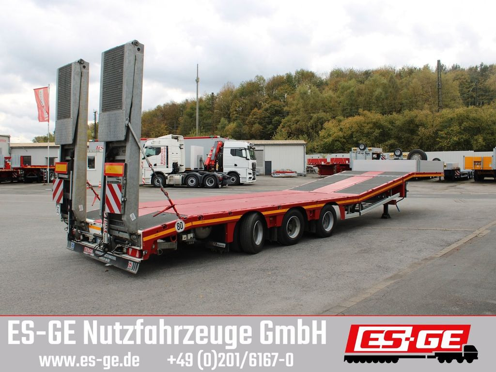 Faymonville MAX Trailer MAX100 Semi-Tieflader Hebebett - Low loader semi-trailer: picture 3 Faymonville MAX Trailer MAX100 Semi-Tieflader Hebebett - Low loader semi-trailer: picture 3