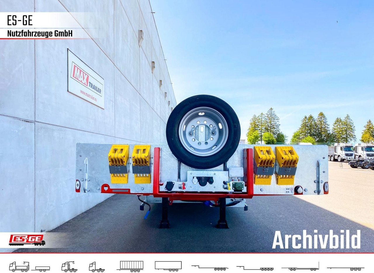 Faymonville MAX Trailer MAX110 Semi-Tieflader Faymonville MAX Trailer MAX110 Semi-Tieflader - Low loader semi-trailer: picture 2 Faymonville MAX Trailer MAX110 Semi-Tieflader Faymonville MAX Trailer MAX110 Semi-Tieflader - Low loader semi-trailer: picture 2