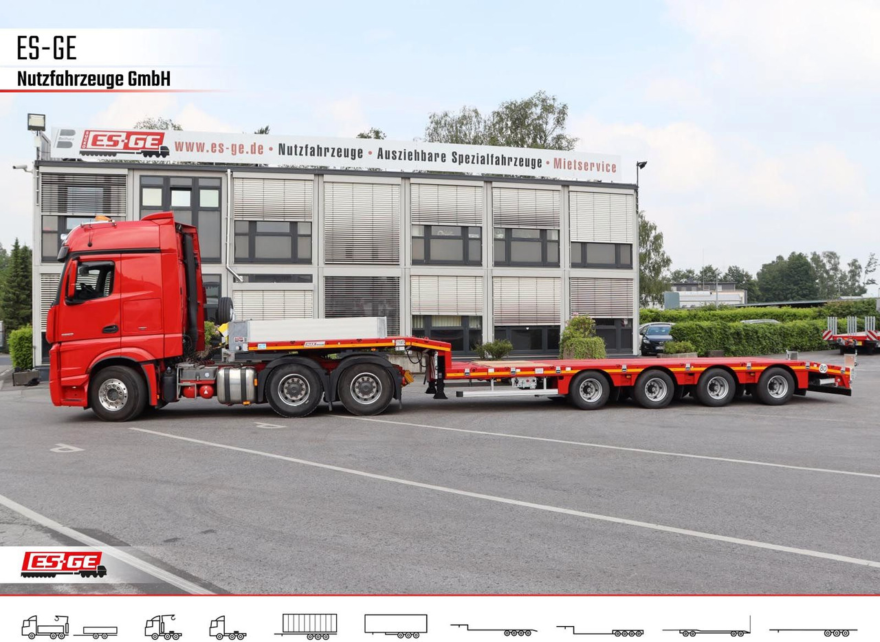 Faymonville MAX Trailer MAX110 Semi-Tieflader - Low loader semi-trailer: picture 3 Faymonville MAX Trailer MAX110 Semi-Tieflader - Low loader semi-trailer: picture 3